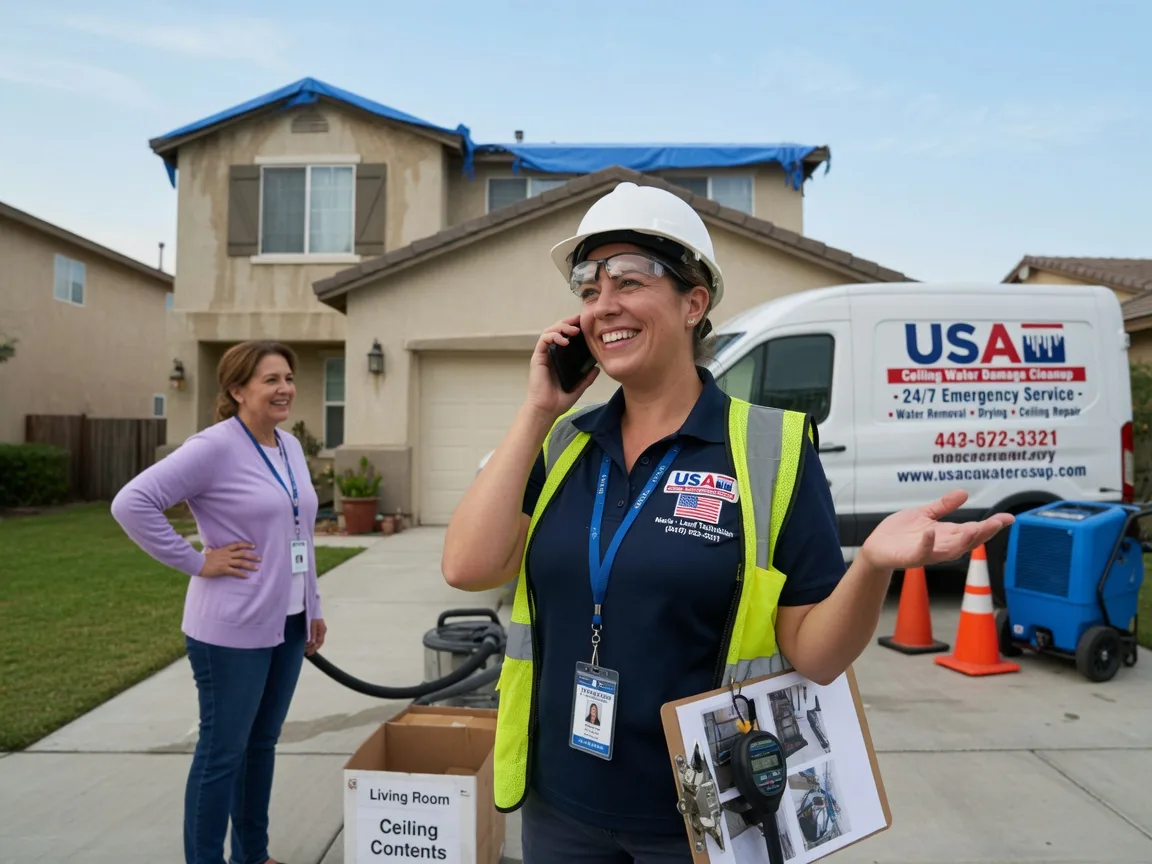 Ceiling Water Damage Restoration Deshler, NE FAQs